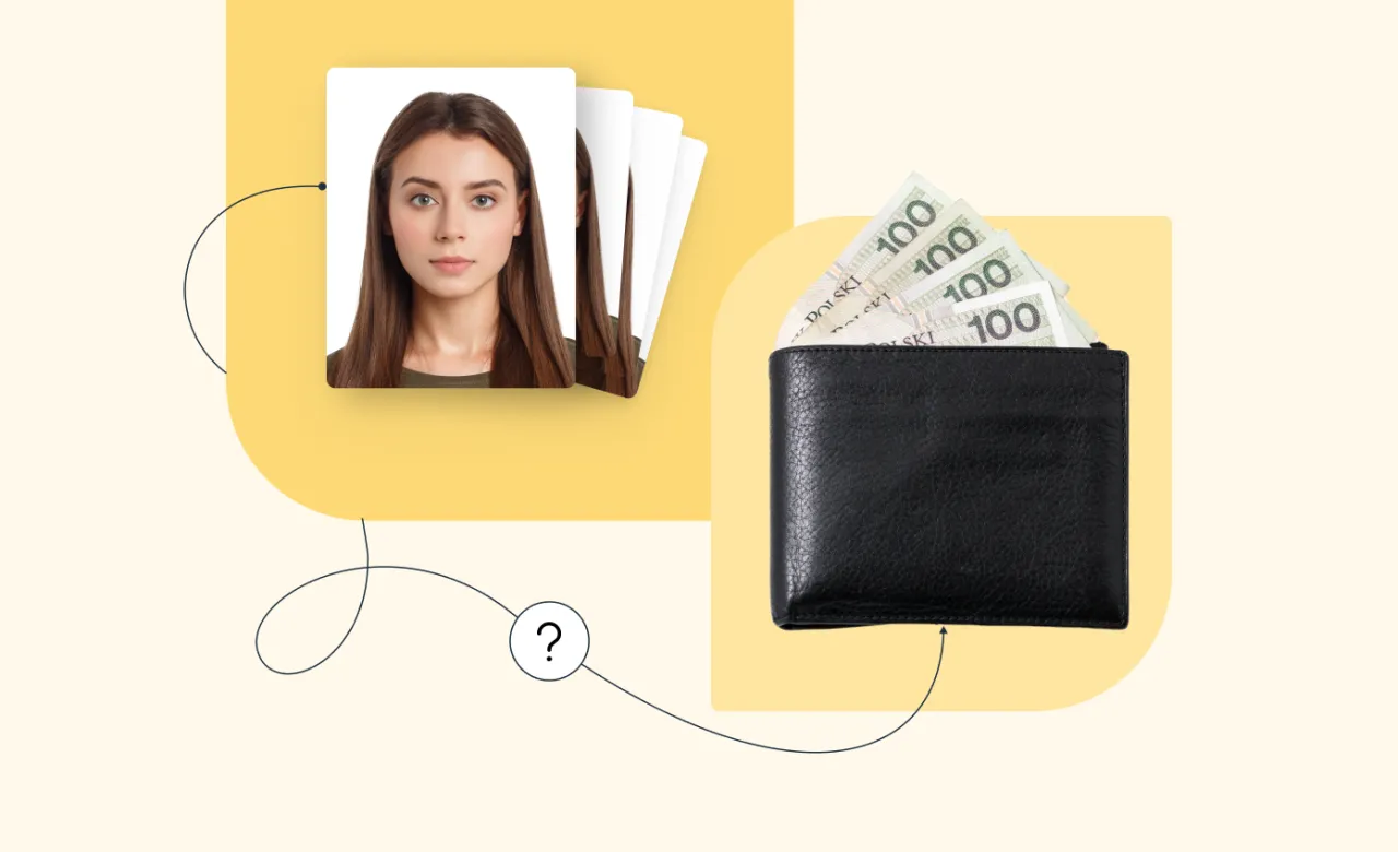 porównanie zdjęć do dowodu fotograf fotobudka aplikacja