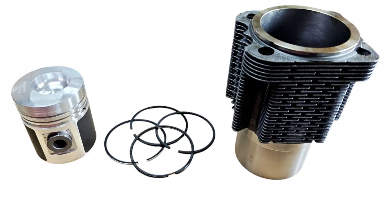 czyszczenie ożebrowania cylindr&oacute;w silnik deutz 912