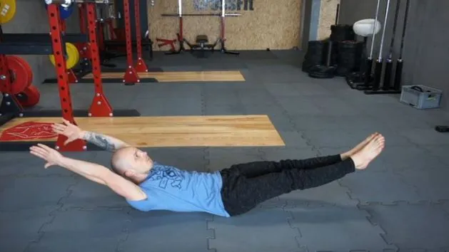 Podstawowe ćwiczenia gimnastyczne CrossFit