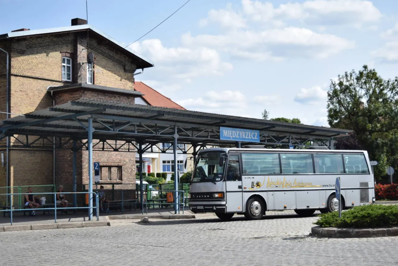 Dworzec autobusowy Międzychód
