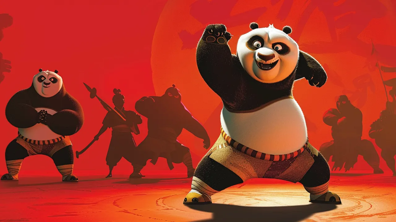 Zdjęcie Kung Fu Panda obsada: Kto zagrał w tym uroczo animowanym hicie?