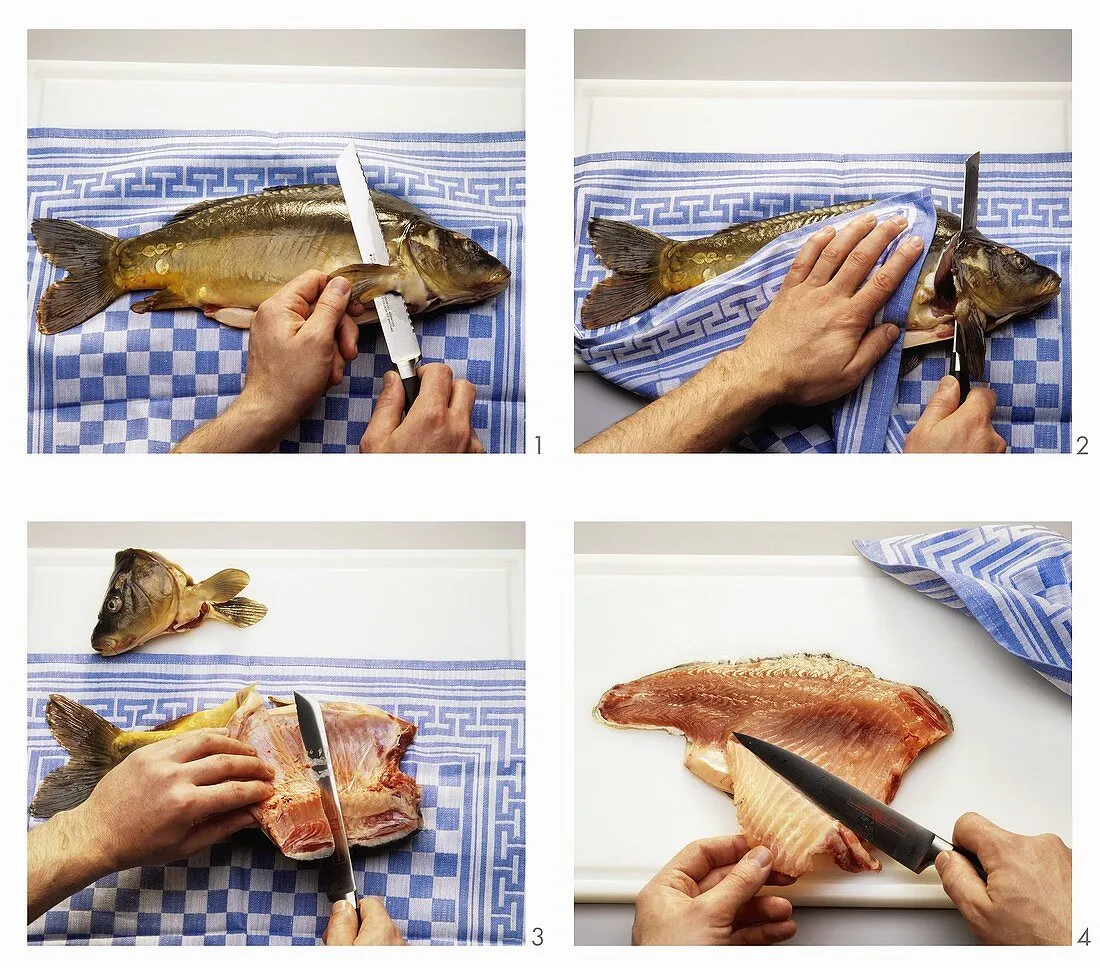 Jak sprawić karpia karpia krok po kroku