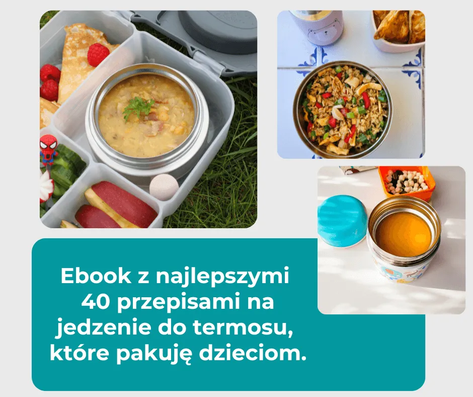 pakowanie jedzenia do termosu