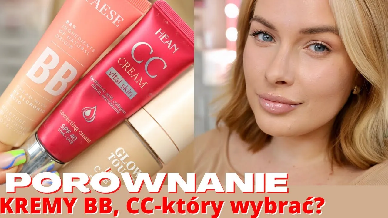 krem bb a podkład porównanie krycia