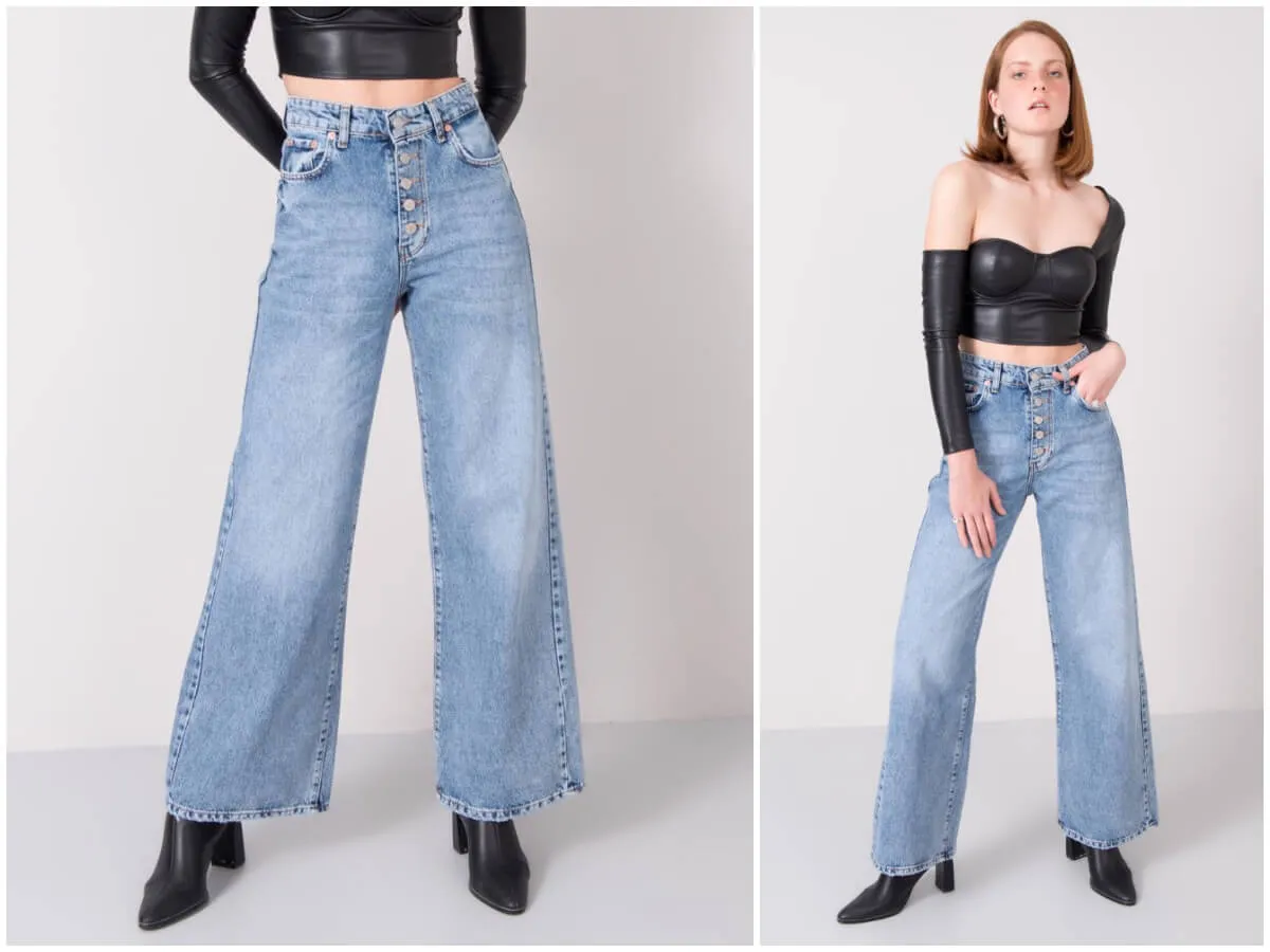 dzwony stylizacje do sylwetki