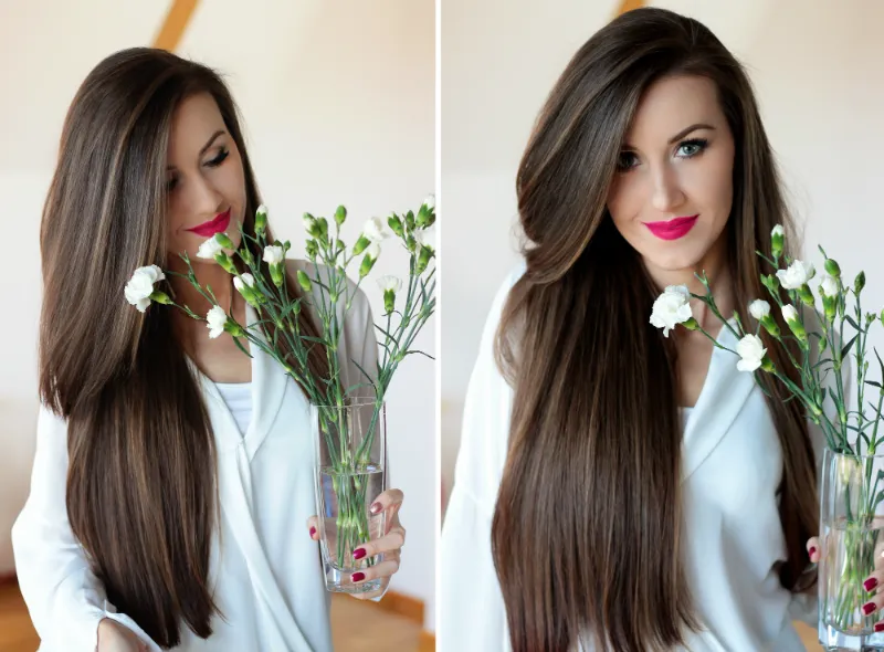 naturalne płukanki do włosów przyciemniające