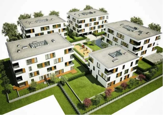 działka pod zabudowę wielorodzinną w mieście