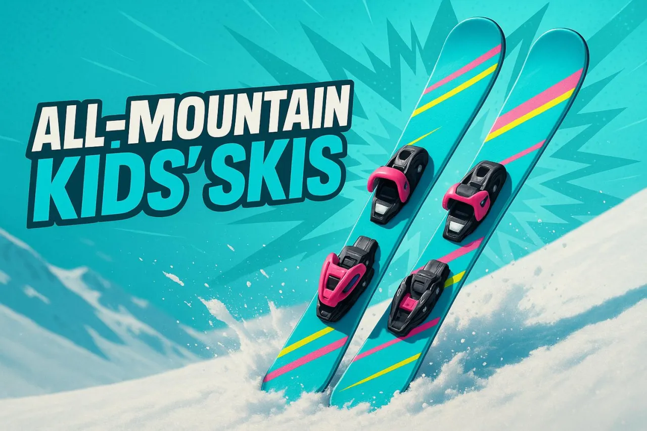 różne typy nart dziecięcych all-mountain slalom