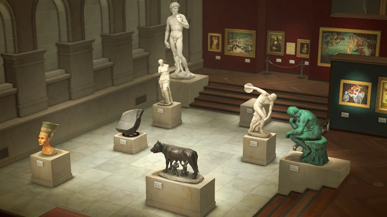 Animal Crossing New Horizons Museum Kunstgalerie