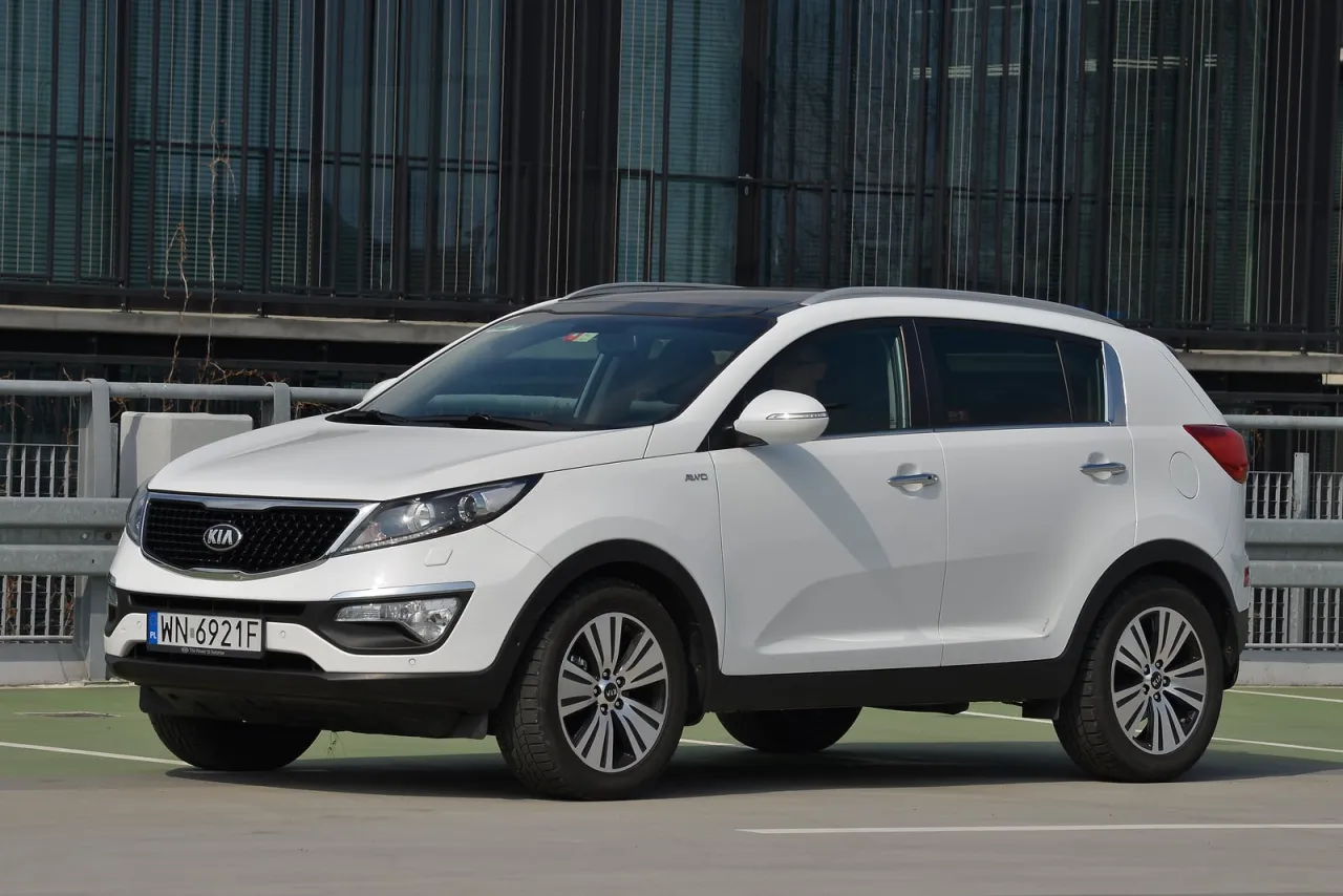 Kia Sportage IV 2.0 CRDi MHEV spalanie