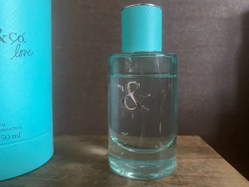 perfumy tiffany & co butelki kolekcja