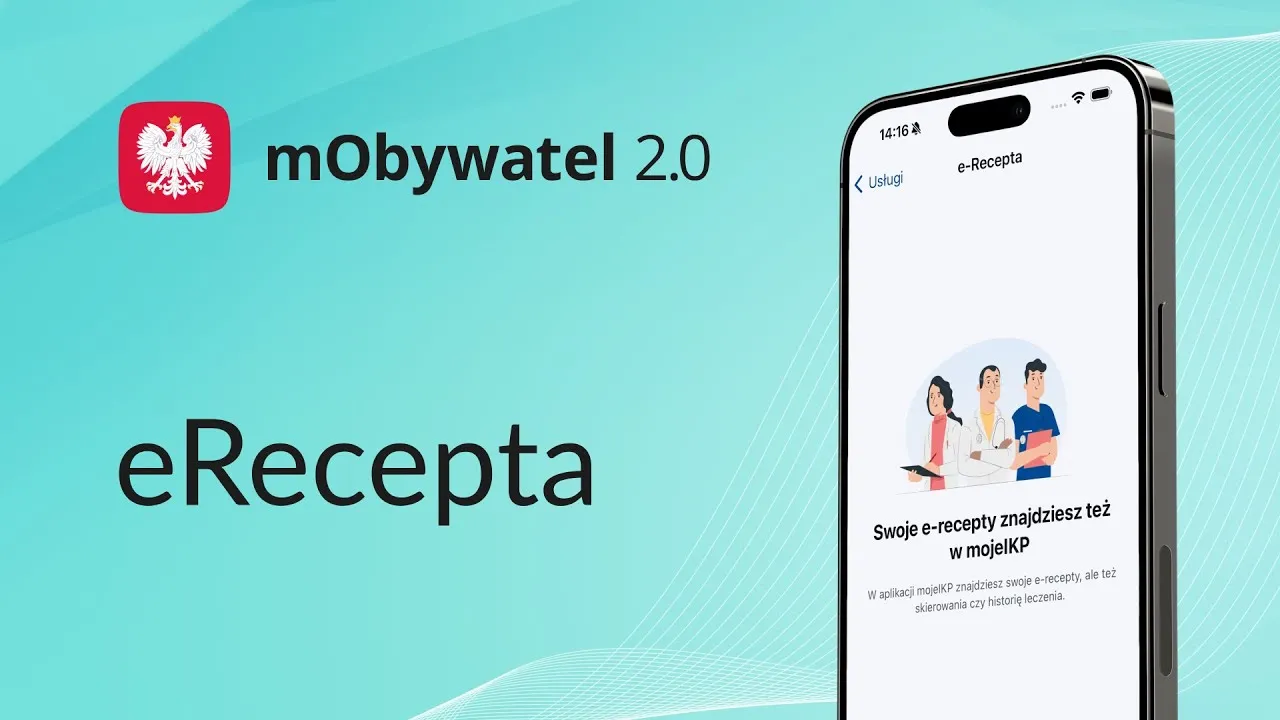 Aplikacja mObywatel eRecepta