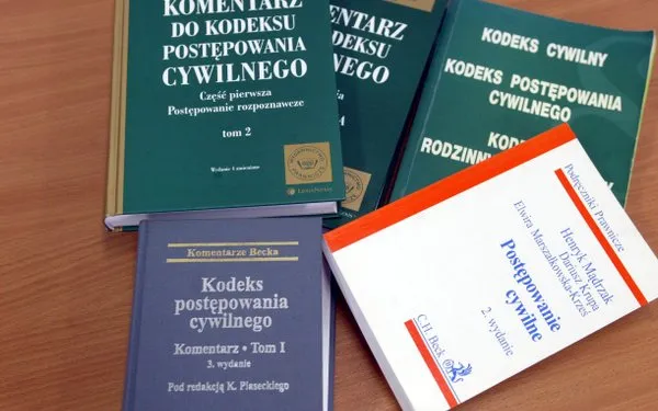 Kodeks cywilny nowelizacja 2018