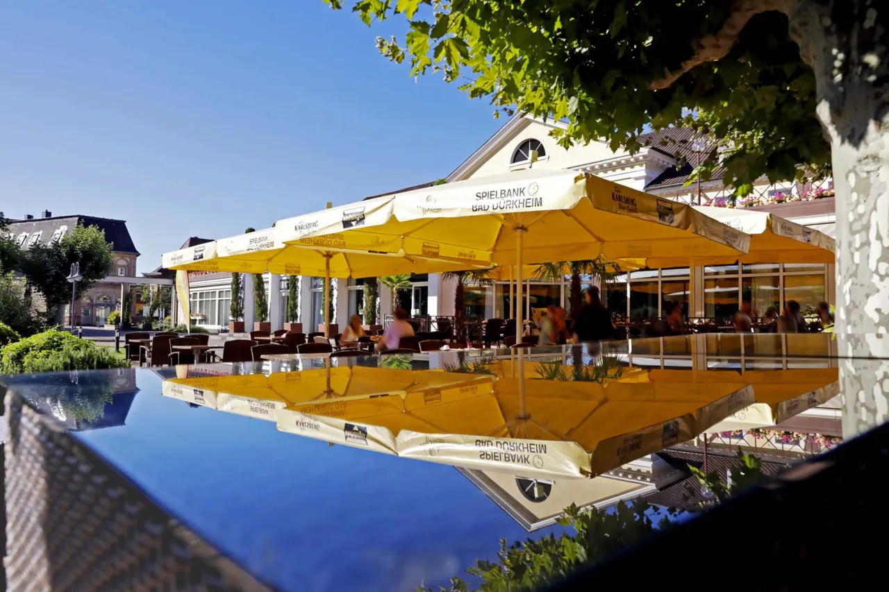 Restaurant Terrasse Weinberge Bad D&uuml;rkheim