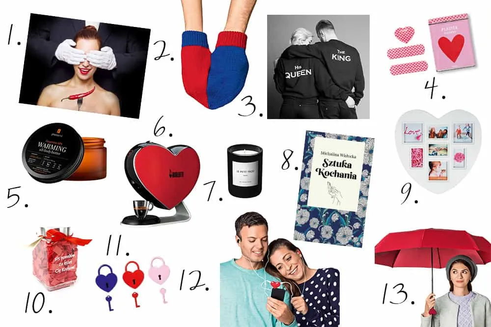 Tanie i kreatywne prezenty walentynkowe dla niego