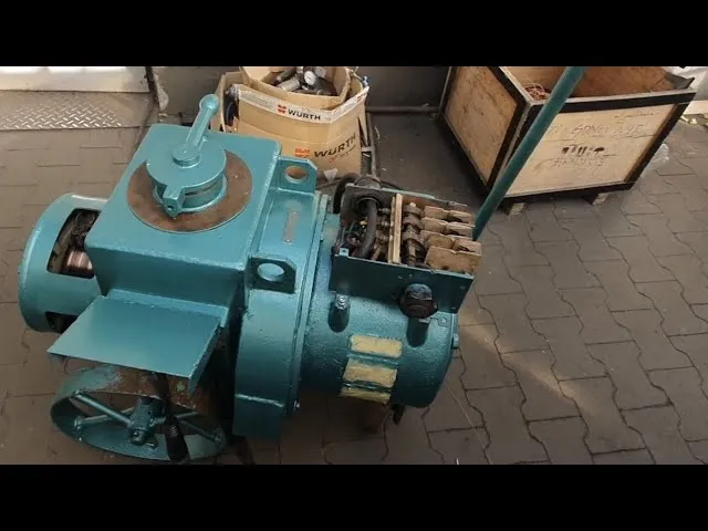 spawarka wirująca EW-23u demontaż wnętrze