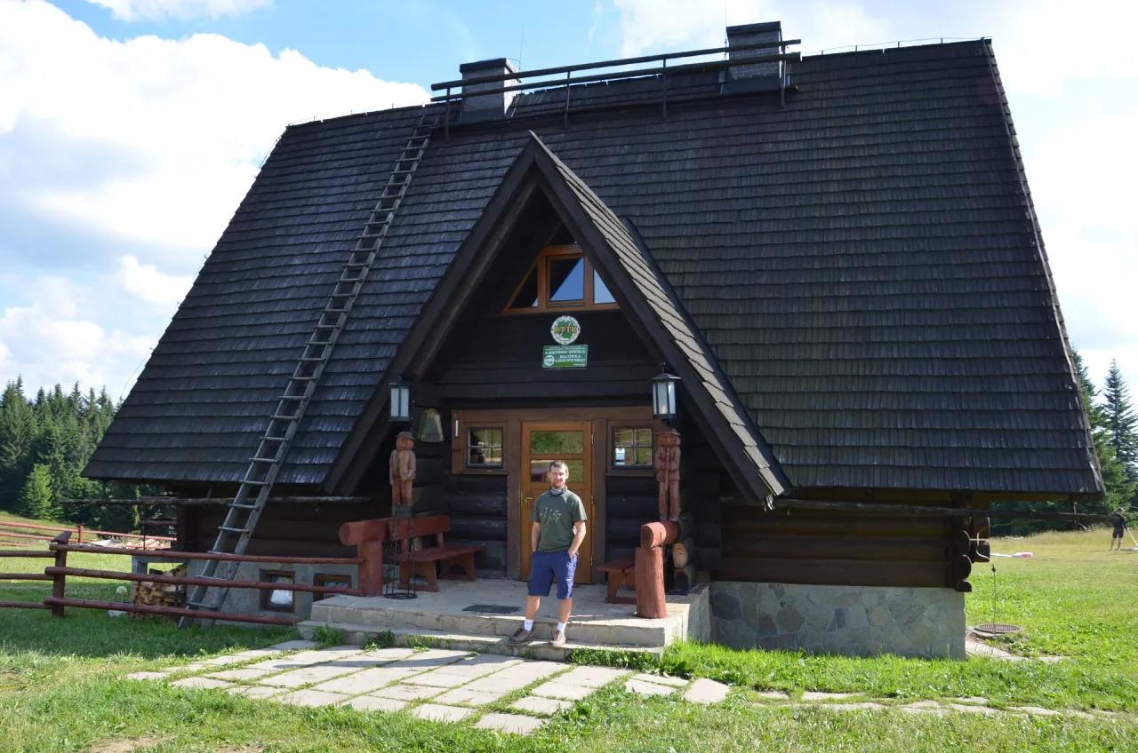 Górska kuchnia Bacówka na Krawcowym Wierchu