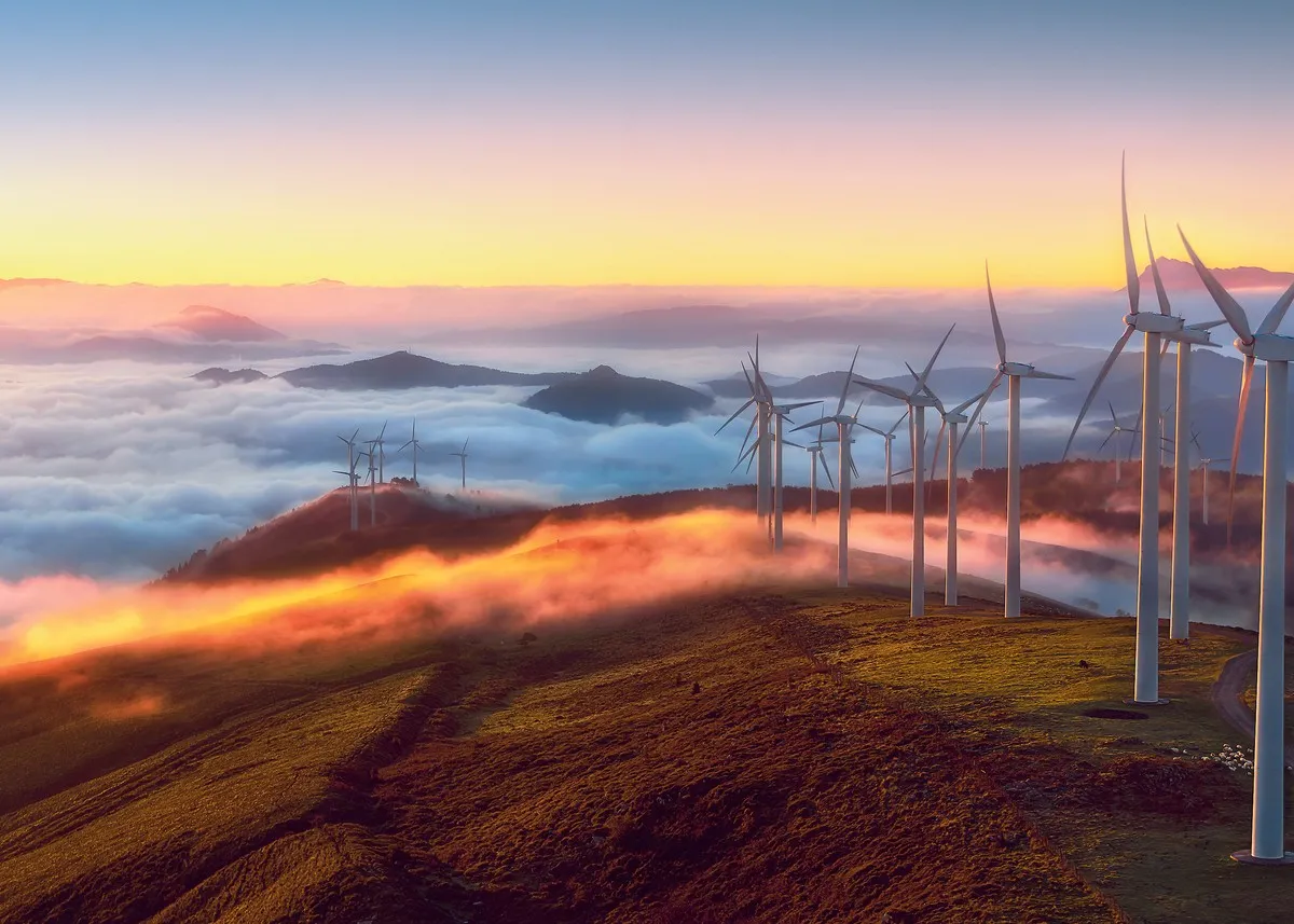 Rozwój OZE w Polsce fotowoltaika wiatraki