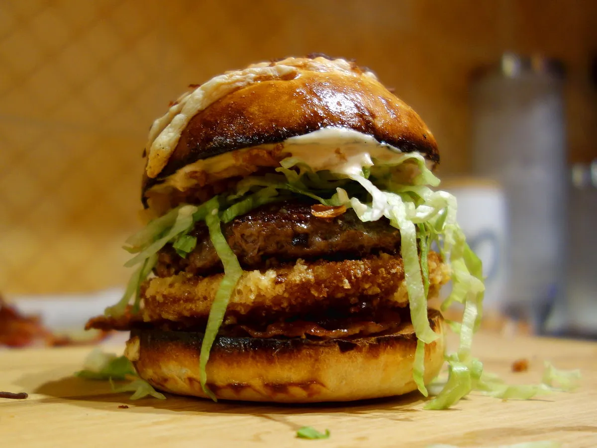 Domowy Burger Drwala przepis