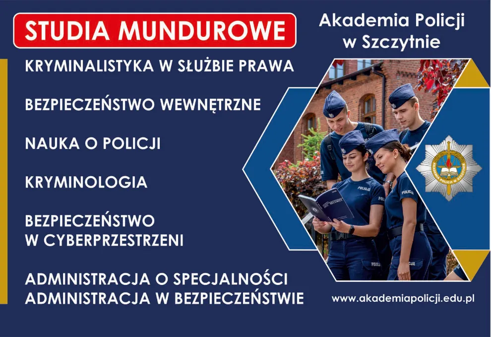 kierunki studiów policja