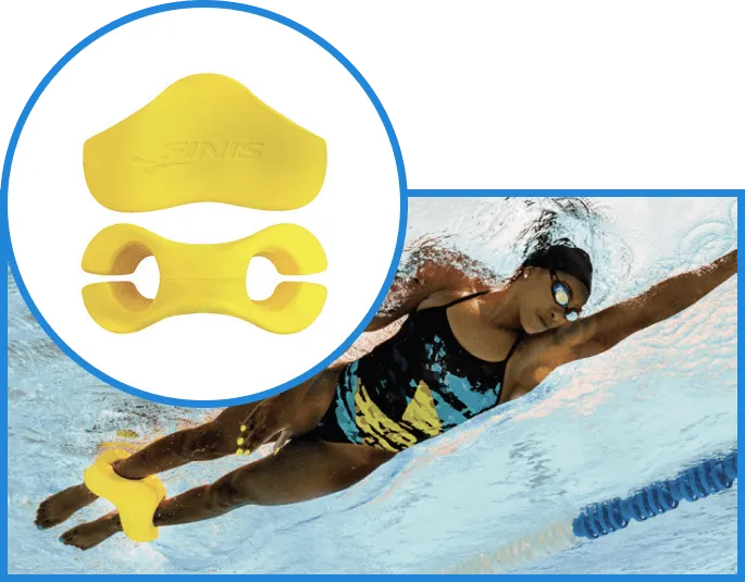 ćwiczenia techniczne kraul sprzęt pływacki