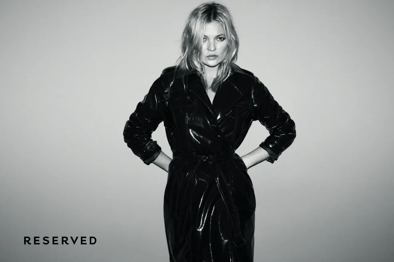 Reserved kampania reklamowa Kate Moss