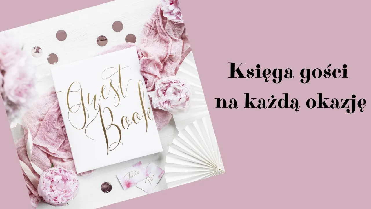 księga gości urodziny pomysły