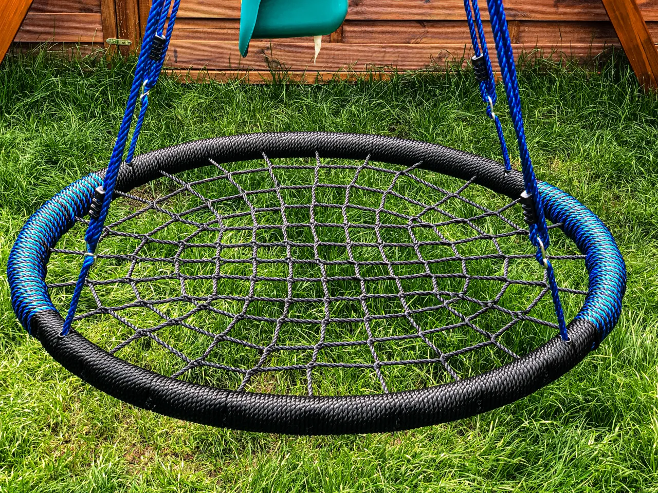 huśtawka bocianie gniazdo diy