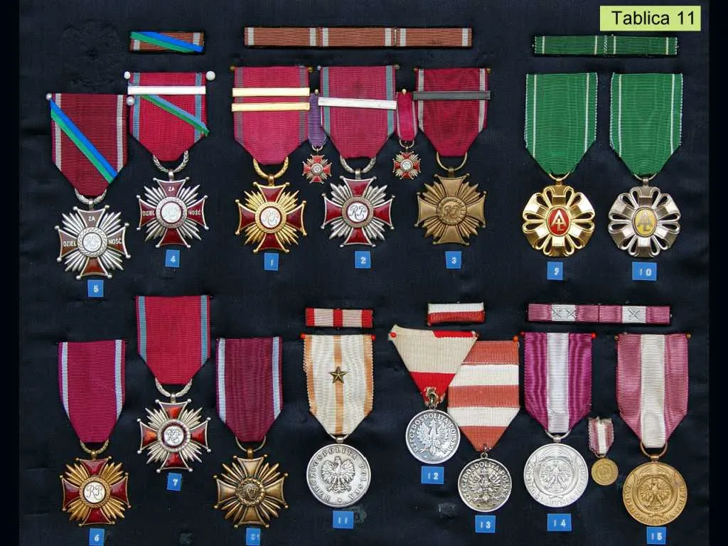 Polskie ordery i odznaczenia państwowe