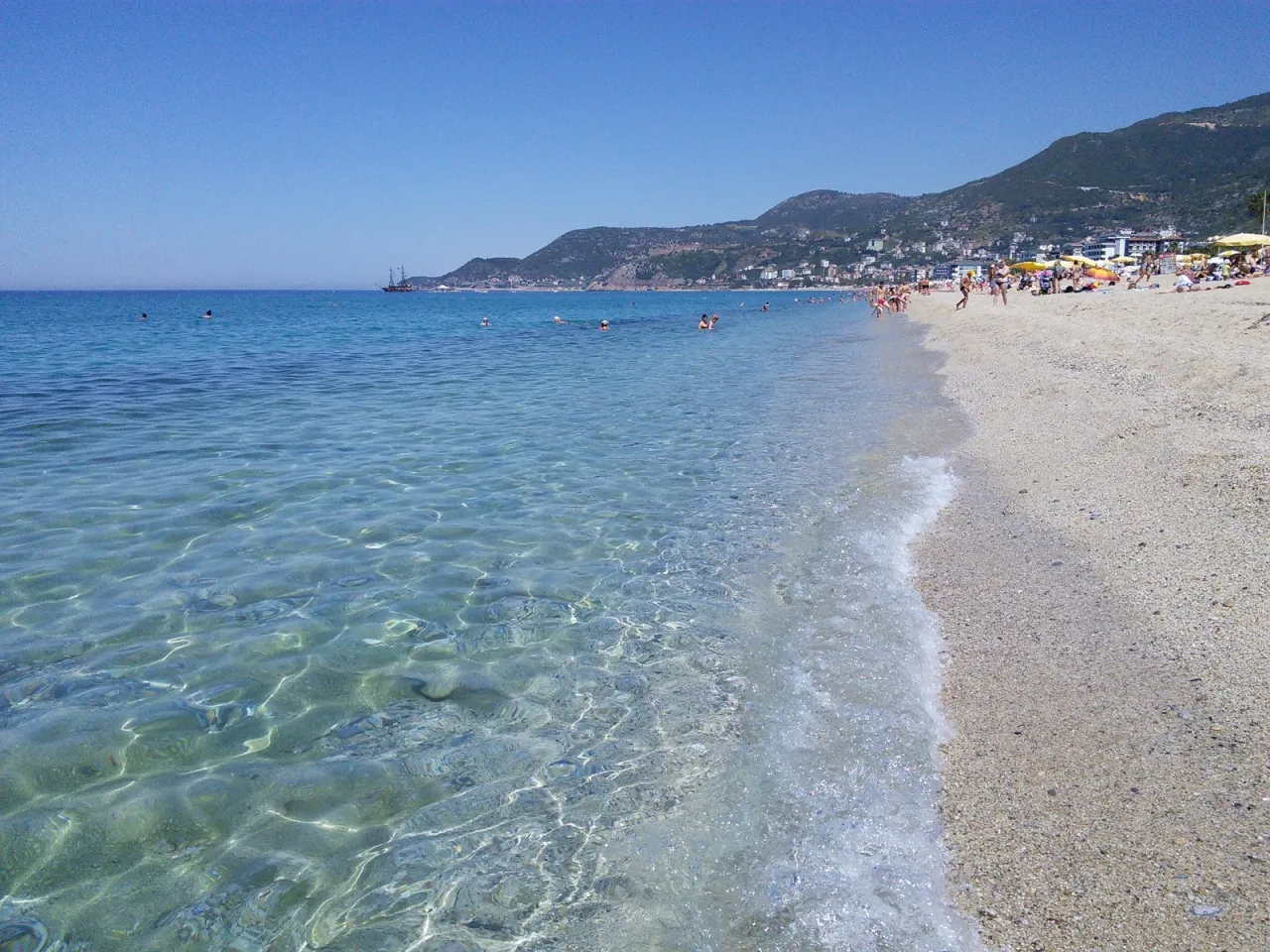 Plaża Kleopatry Alanya