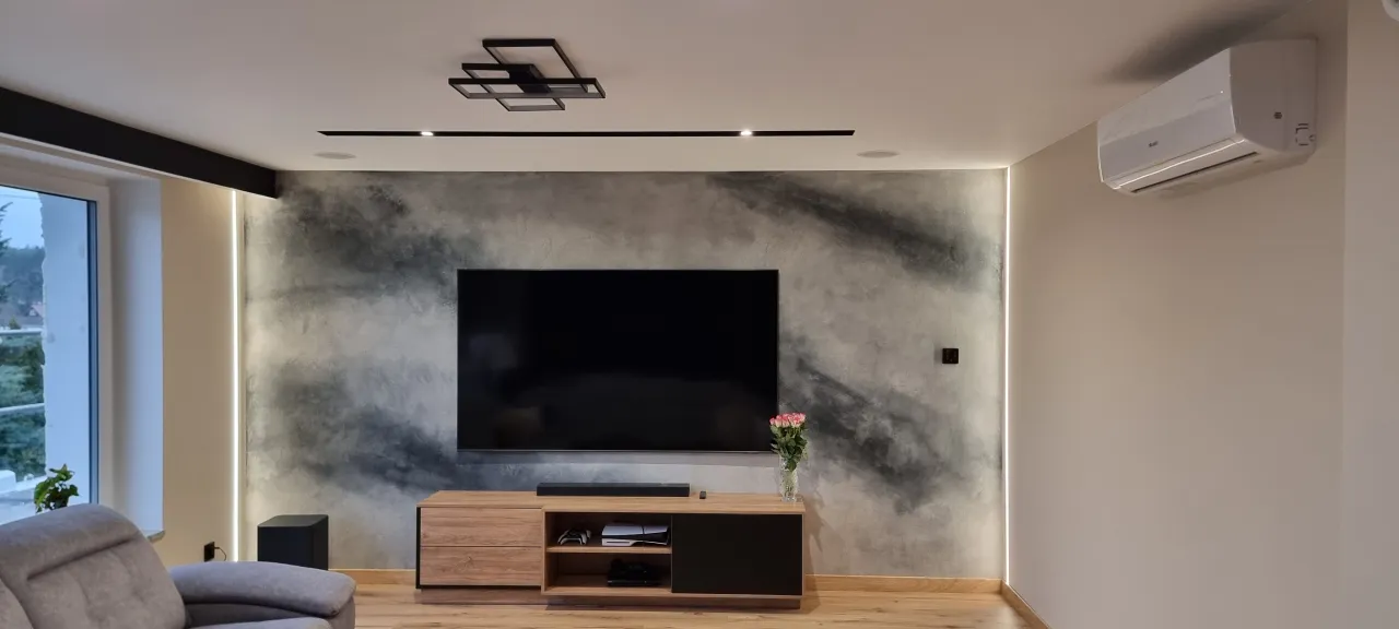 przygotowanie ściany do malowania farbą dekoracyjną