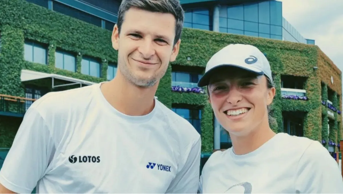 Iga Świątek Hubert Hurkacz Wimbledon