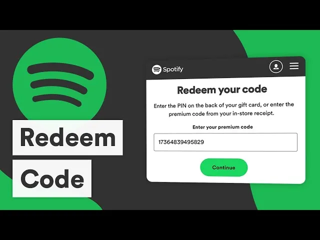 strona spotify.com/redeem