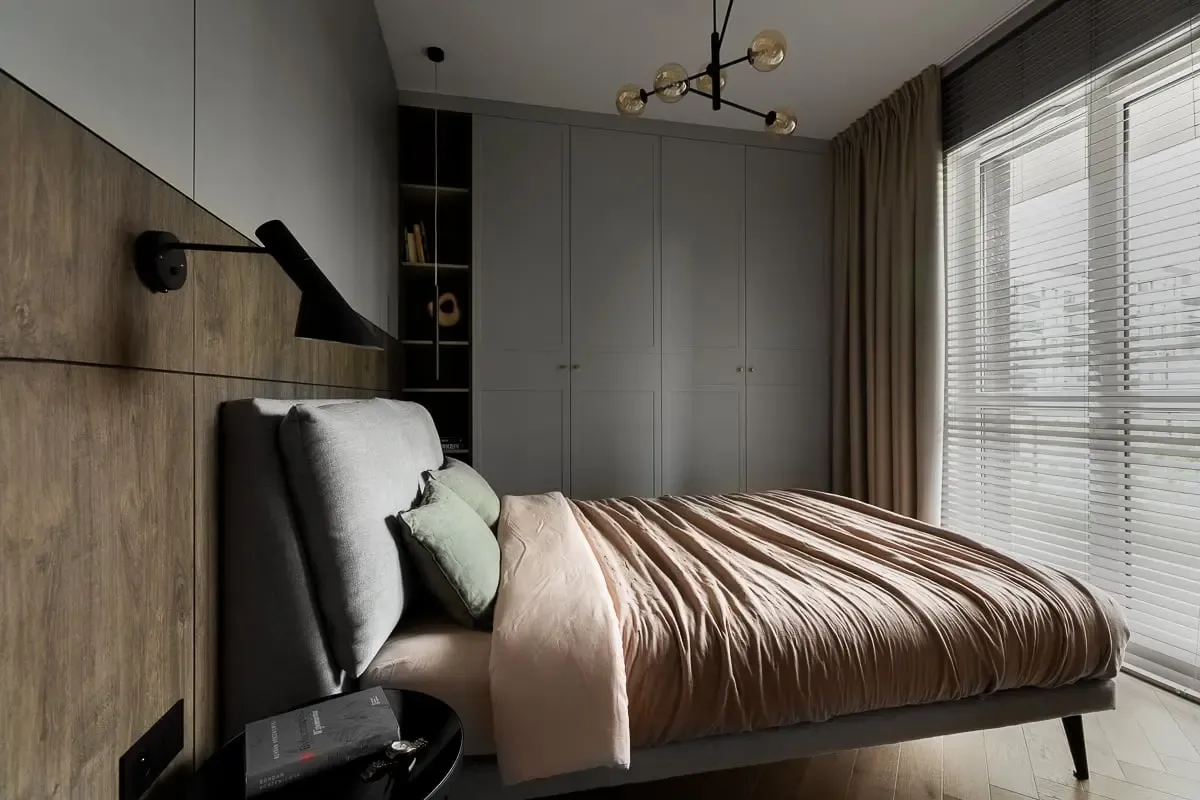 oświetlenie sypialni przykłady