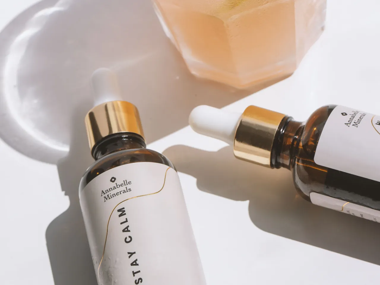 oleje do cery naczynkowej butelki