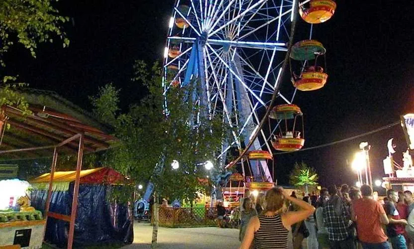 Diabelski Młyn Władysławowo widok