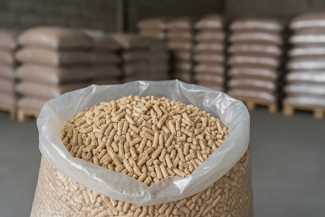 Por&oacute;wnanie pelletu drzewnego i agropelletu