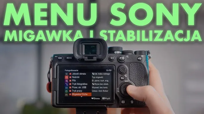 aparat sony migawka zużycie