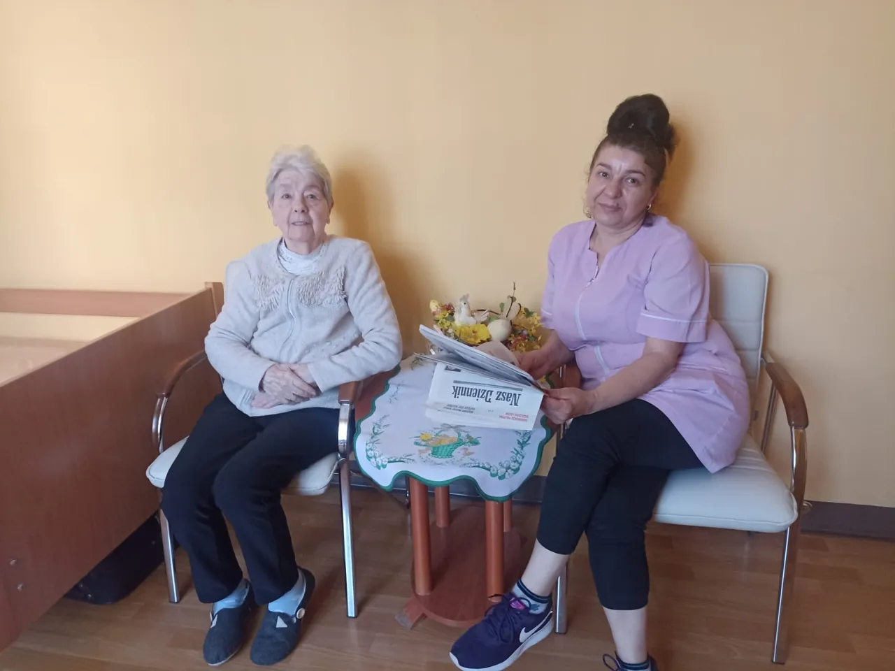 Dom Pomocy Społecznej Nazaret Gliwice pokój mieszkańca