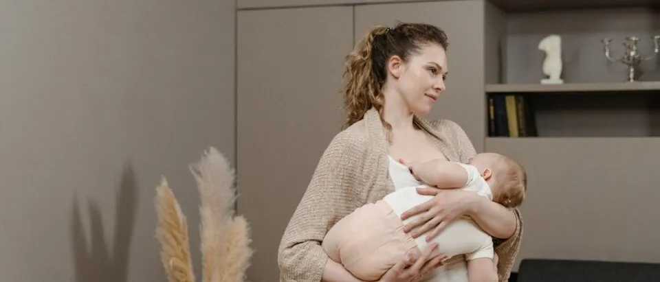 badanie piersi po porodzie