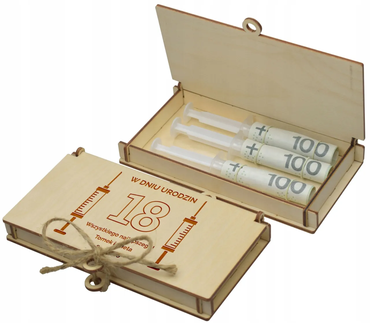 Kreatywne prezenty na 18 urodziny zamiast pieniędzy