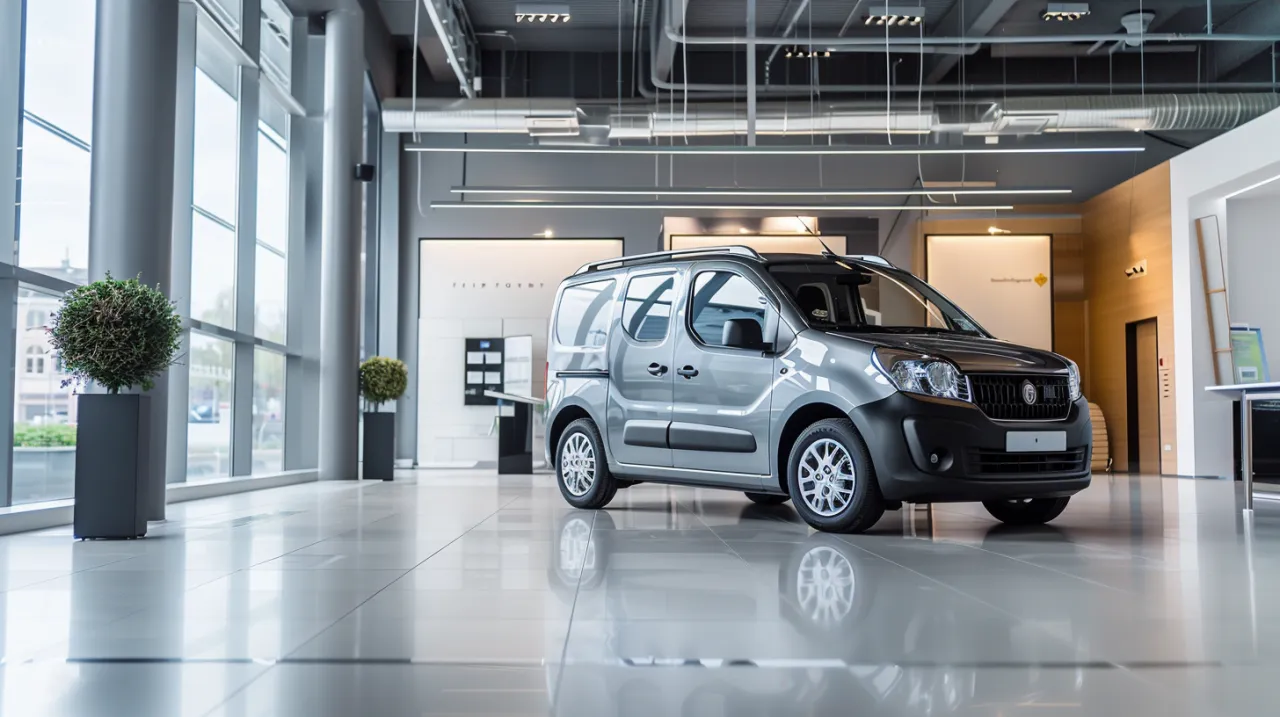 Zdjęcie Nowy Fiat Doblo – co oferuje najnowszy model samochodu?