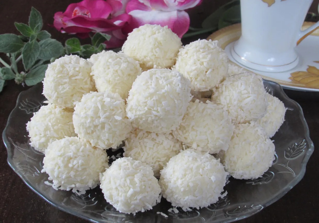 Kulki Rafaello domowe i kakaowe