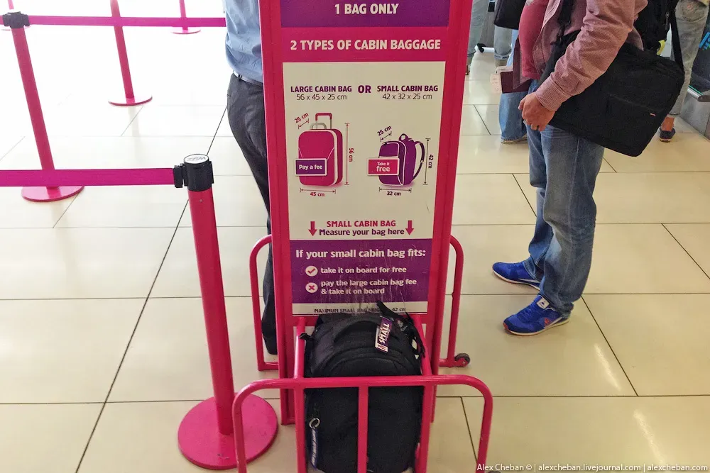 Zdjęcie Wizzair czy można dokupić bagaż? Sprawdź, jak to zrobić łatwo