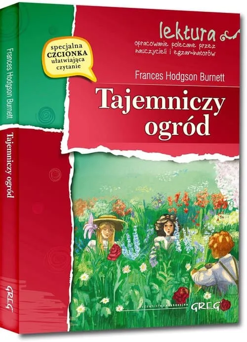 Zdjęcie Tajemniczy ogród książka – ile ma stron i dlaczego to ważne?
