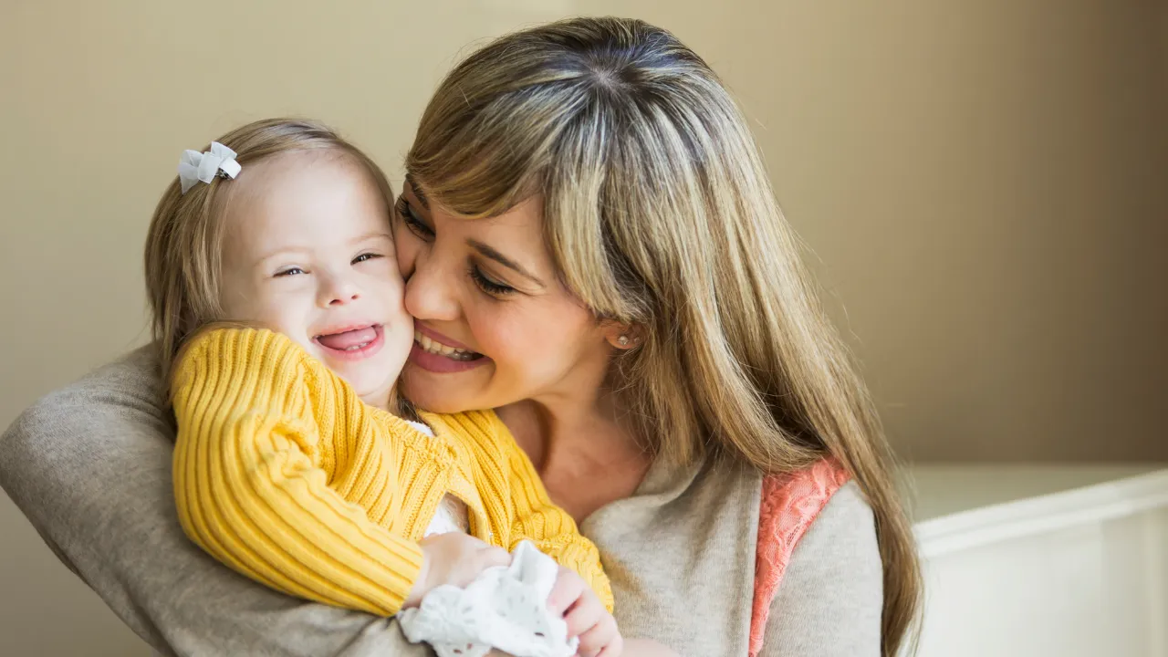 Rodzice z dzieckiem z zespołem Downa wsparcie