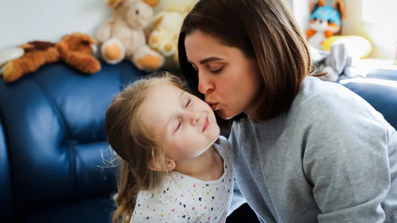 rodzic szuka wsparcia psychologicznego dla siebie