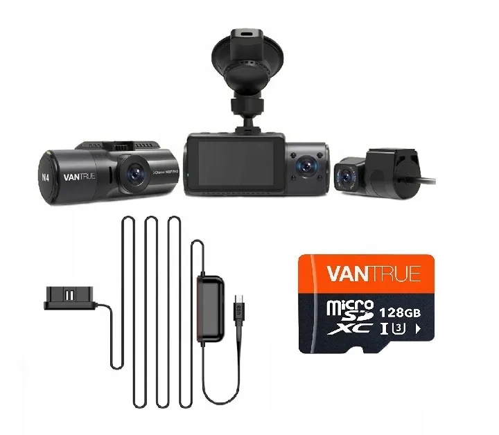 kamera samochodowa dual prz&oacute;d tył montaż