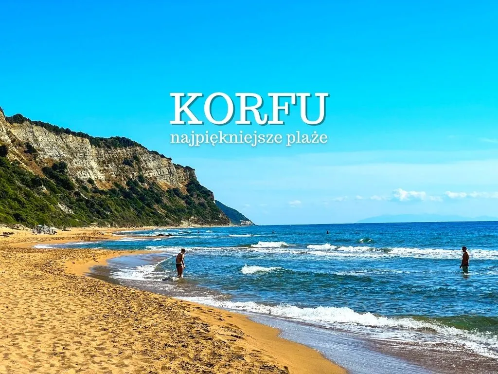 najpiękniejsze plaże Korfu