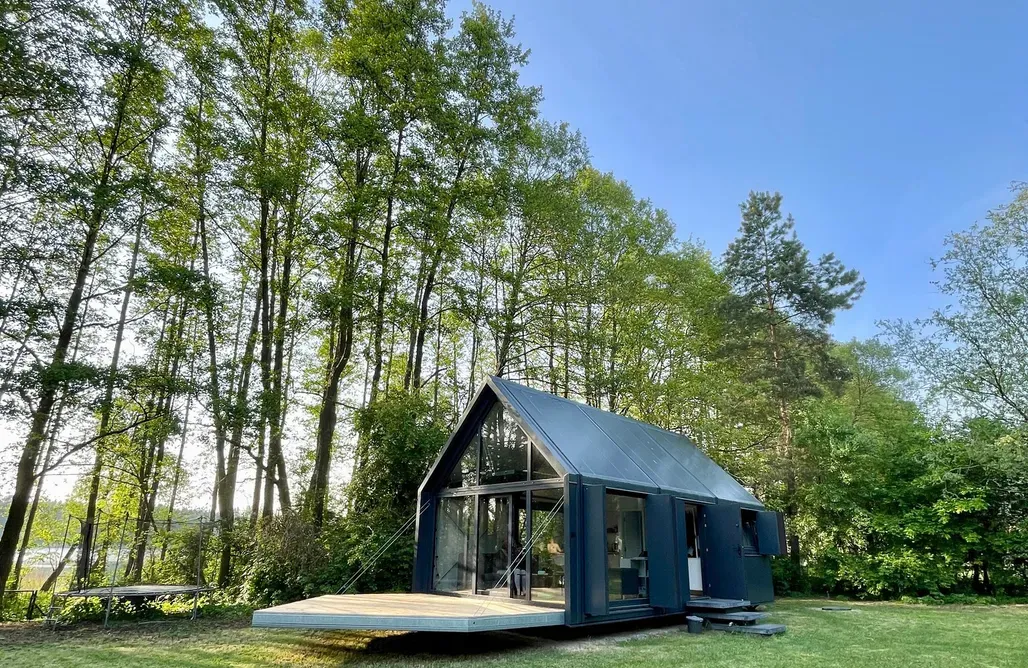 Dom nad jeziorem Kujawsko-Pomorskie